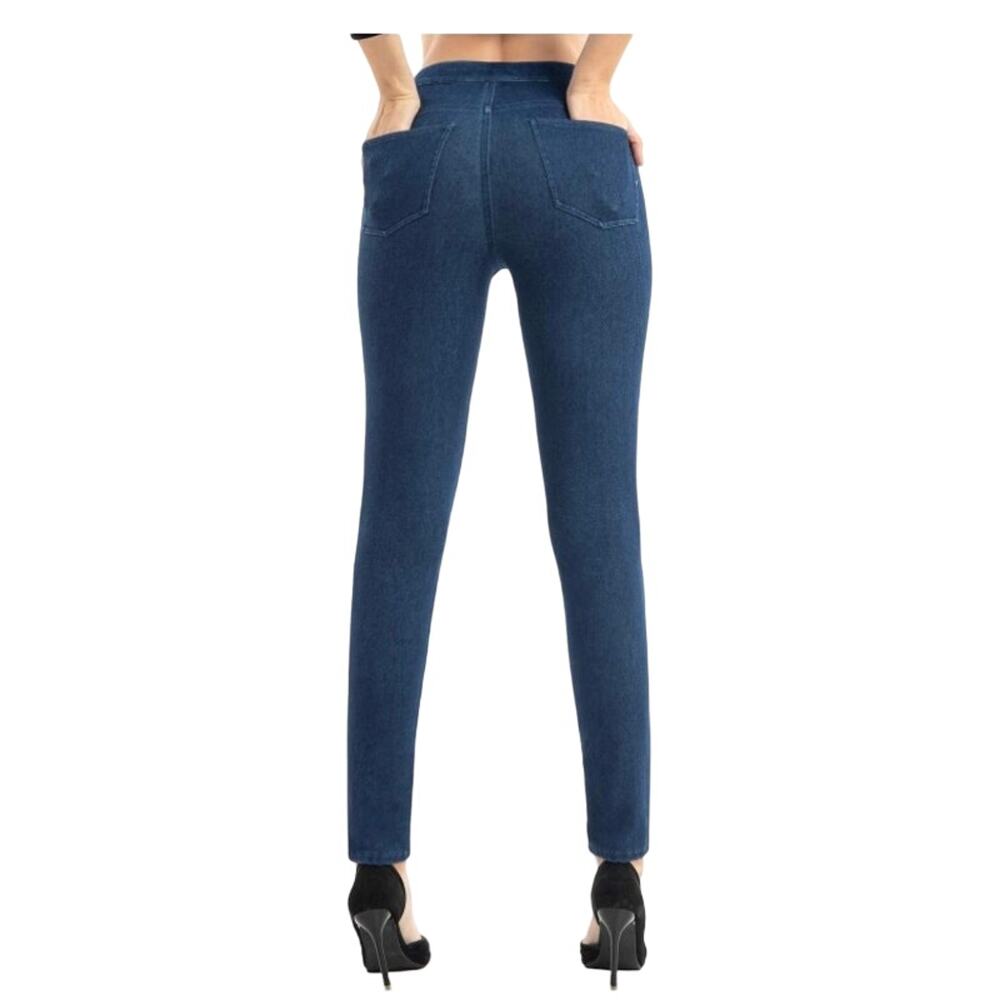 Lyz Band Stretch Skinny Jeans - Picture 5 of 12